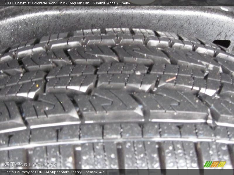 Summit White / Ebony 2011 Chevrolet Colorado Work Truck Regular Cab