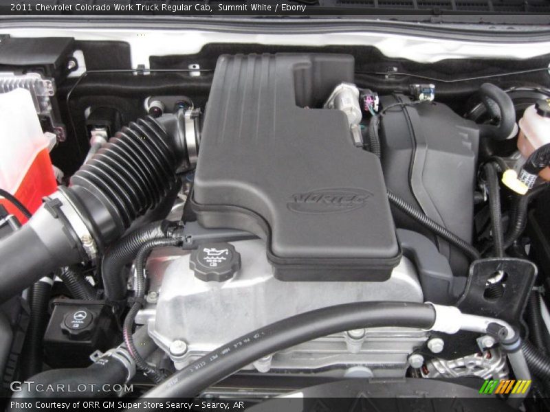  2011 Colorado Work Truck Regular Cab Engine - 2.9 Liter DOHC 16-Valve 4 Cylinder