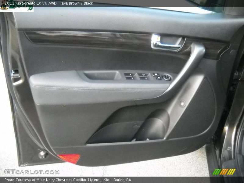 Java Brown / Black 2011 Kia Sorento EX V6 AWD