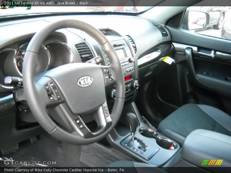 Java Brown / Black 2011 Kia Sorento EX V6 AWD