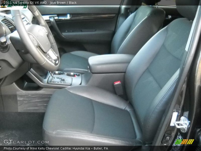 Java Brown / Black 2011 Kia Sorento EX V6 AWD