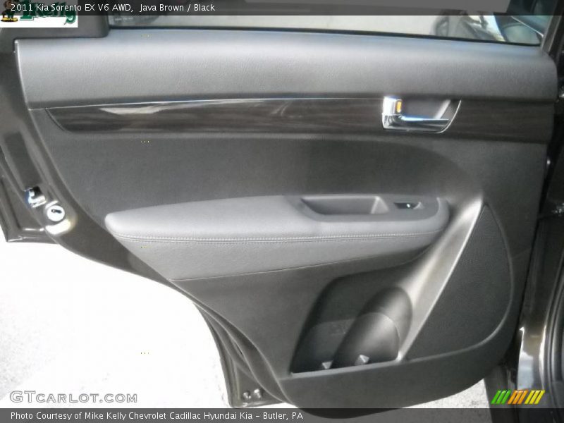 Java Brown / Black 2011 Kia Sorento EX V6 AWD