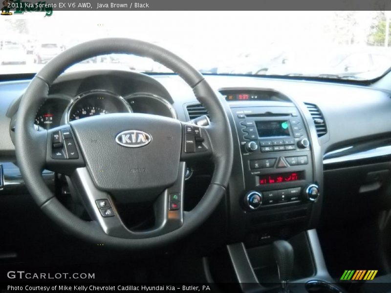 Java Brown / Black 2011 Kia Sorento EX V6 AWD