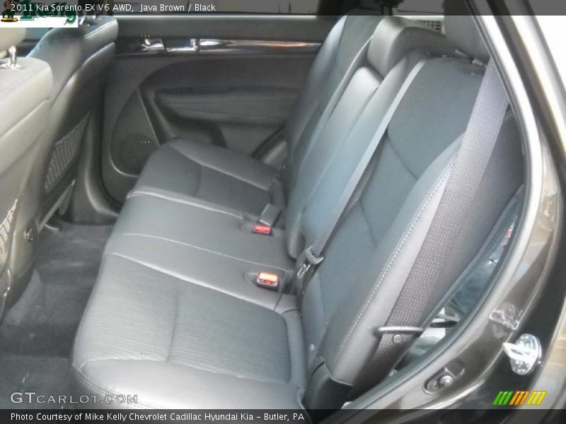 Java Brown / Black 2011 Kia Sorento EX V6 AWD