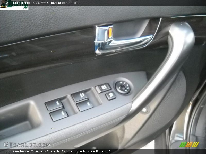 Java Brown / Black 2011 Kia Sorento EX V6 AWD