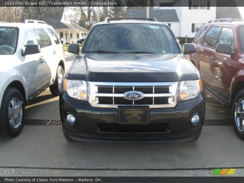Tuxedo Black Metallic / Charcoal Black 2011 Ford Escape XLT
