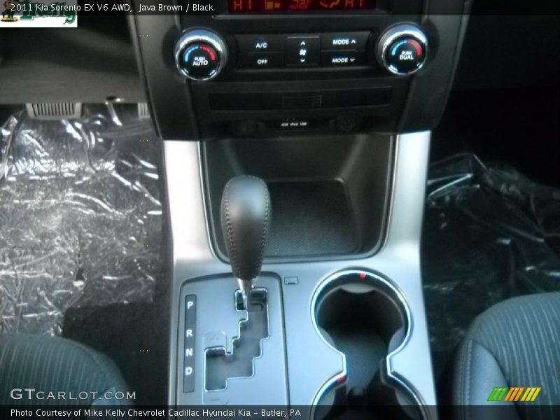 Java Brown / Black 2011 Kia Sorento EX V6 AWD