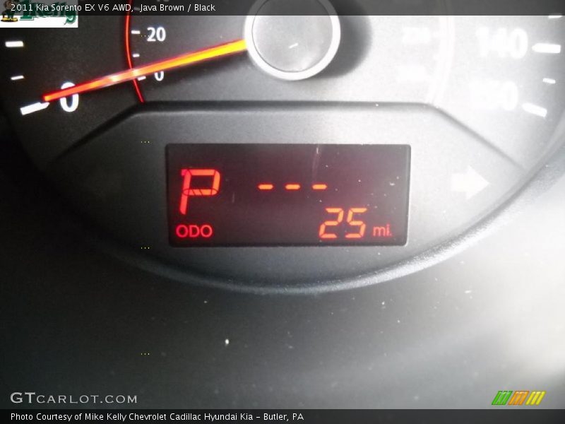 Java Brown / Black 2011 Kia Sorento EX V6 AWD