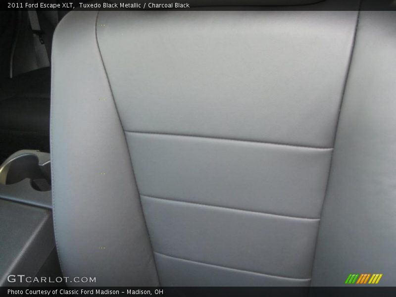 Tuxedo Black Metallic / Charcoal Black 2011 Ford Escape XLT