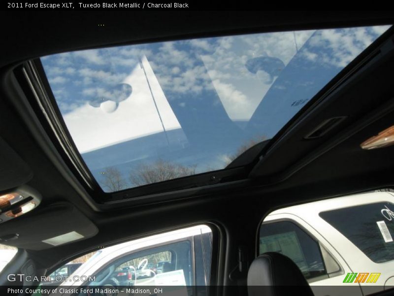 Tuxedo Black Metallic / Charcoal Black 2011 Ford Escape XLT