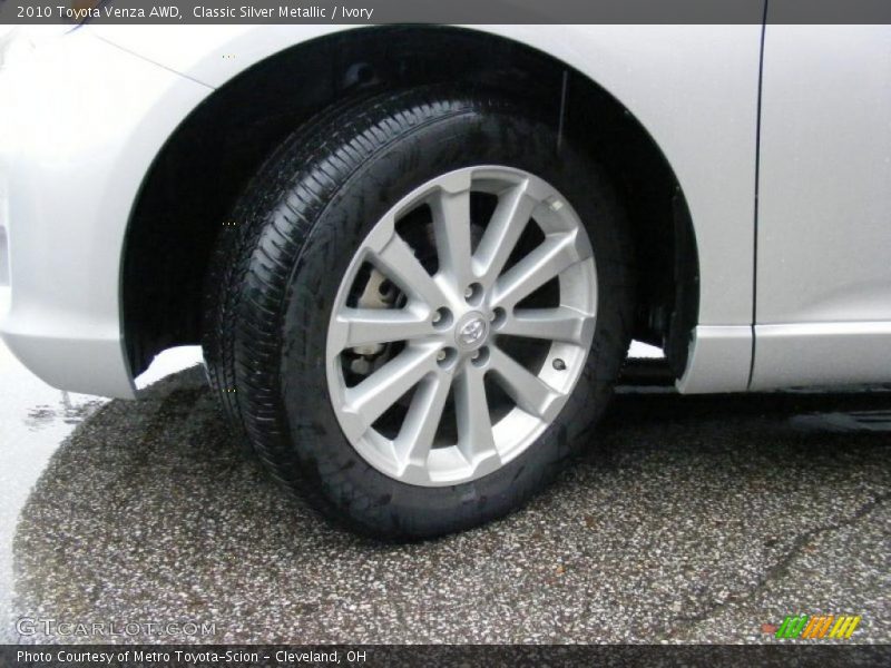  2010 Venza AWD Wheel