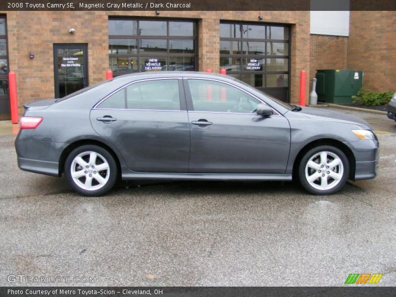 Magnetic Gray Metallic / Dark Charcoal 2008 Toyota Camry SE