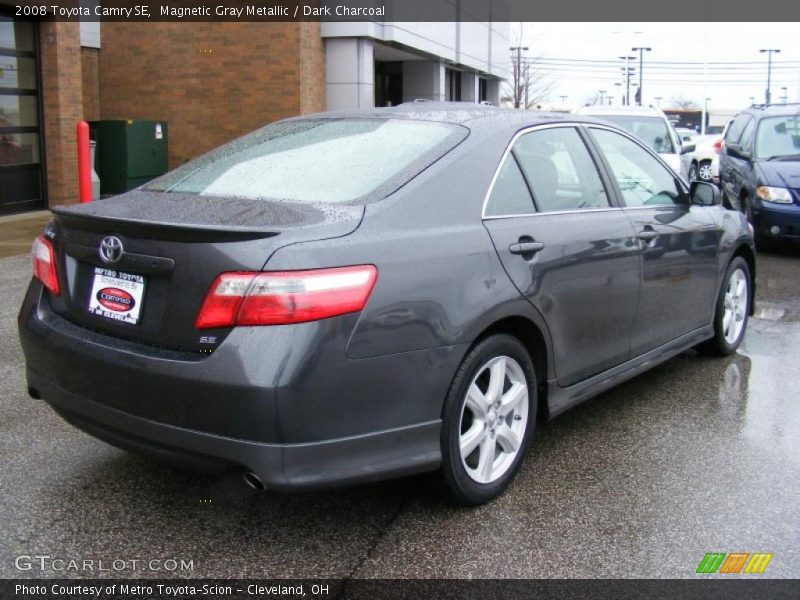 Magnetic Gray Metallic / Dark Charcoal 2008 Toyota Camry SE