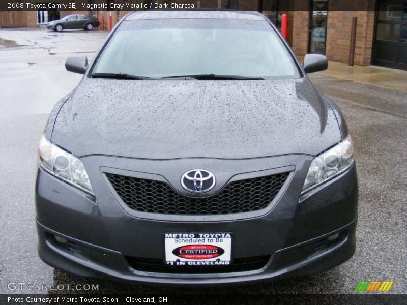 Magnetic Gray Metallic / Dark Charcoal 2008 Toyota Camry SE