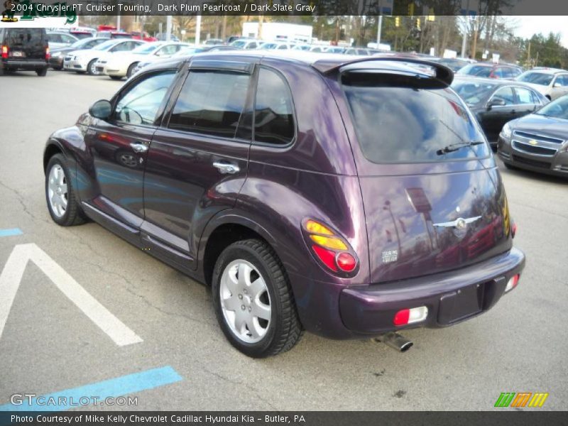  2004 PT Cruiser Touring Dark Plum Pearlcoat