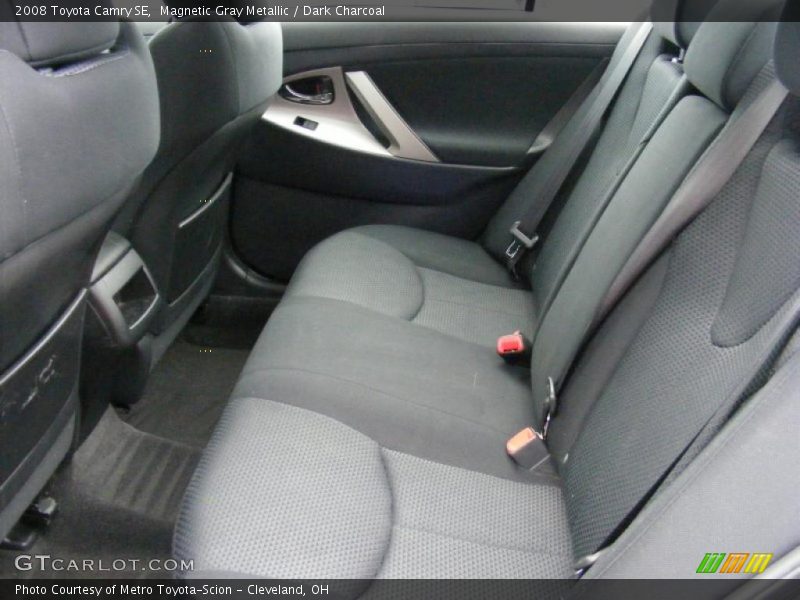 Magnetic Gray Metallic / Dark Charcoal 2008 Toyota Camry SE