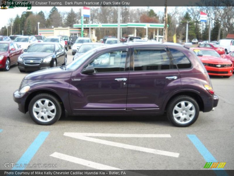 Dark Plum Pearlcoat / Dark Slate Gray 2004 Chrysler PT Cruiser Touring