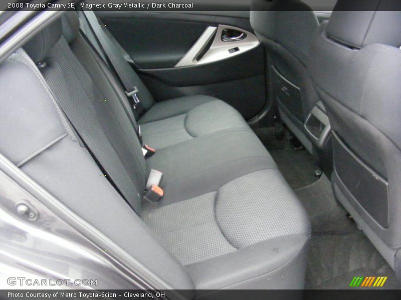 Magnetic Gray Metallic / Dark Charcoal 2008 Toyota Camry SE