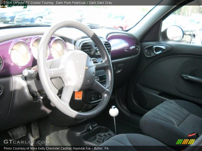 Dark Plum Pearlcoat / Dark Slate Gray 2004 Chrysler PT Cruiser Touring