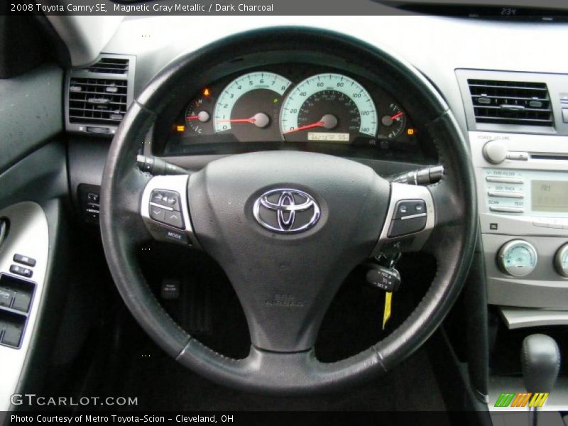 Magnetic Gray Metallic / Dark Charcoal 2008 Toyota Camry SE