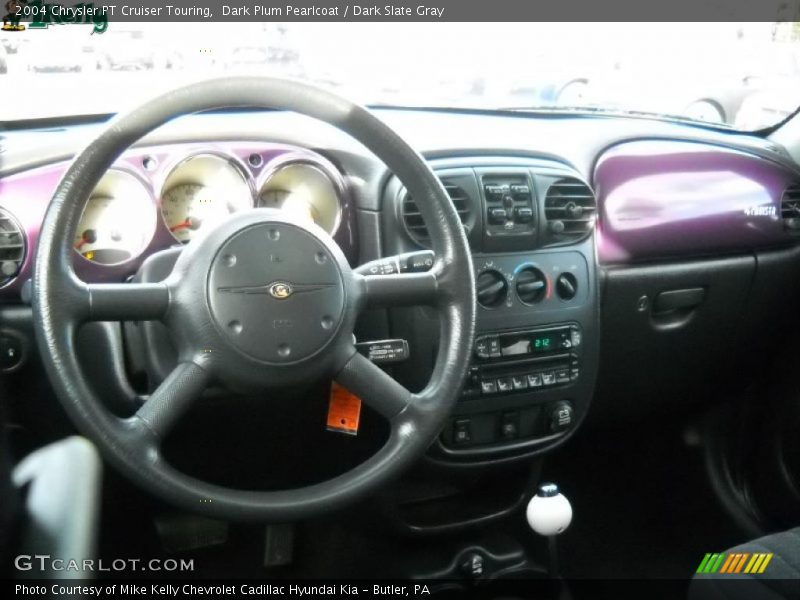 Dashboard of 2004 PT Cruiser Touring