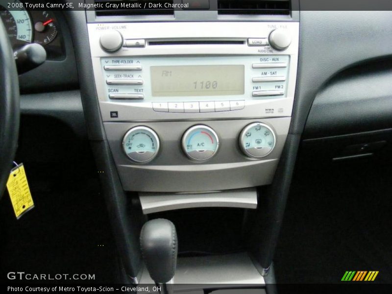 Magnetic Gray Metallic / Dark Charcoal 2008 Toyota Camry SE