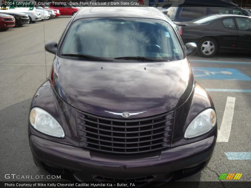 Dark Plum Pearlcoat / Dark Slate Gray 2004 Chrysler PT Cruiser Touring