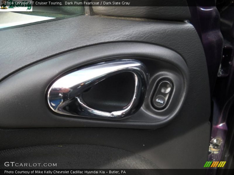 Dark Plum Pearlcoat / Dark Slate Gray 2004 Chrysler PT Cruiser Touring