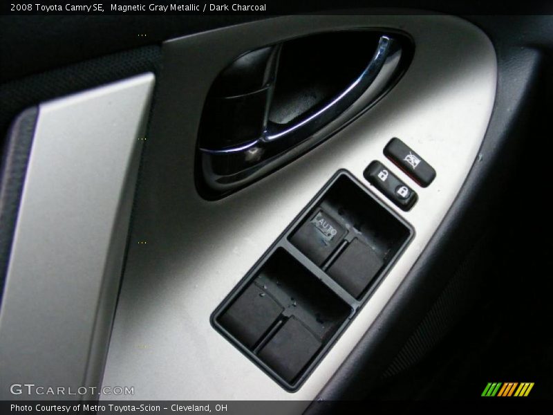 Magnetic Gray Metallic / Dark Charcoal 2008 Toyota Camry SE