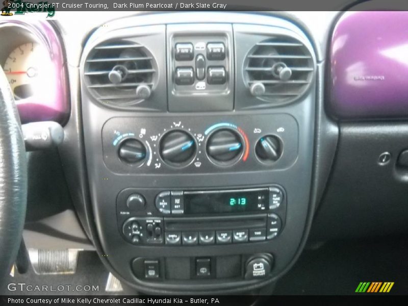 Controls of 2004 PT Cruiser Touring