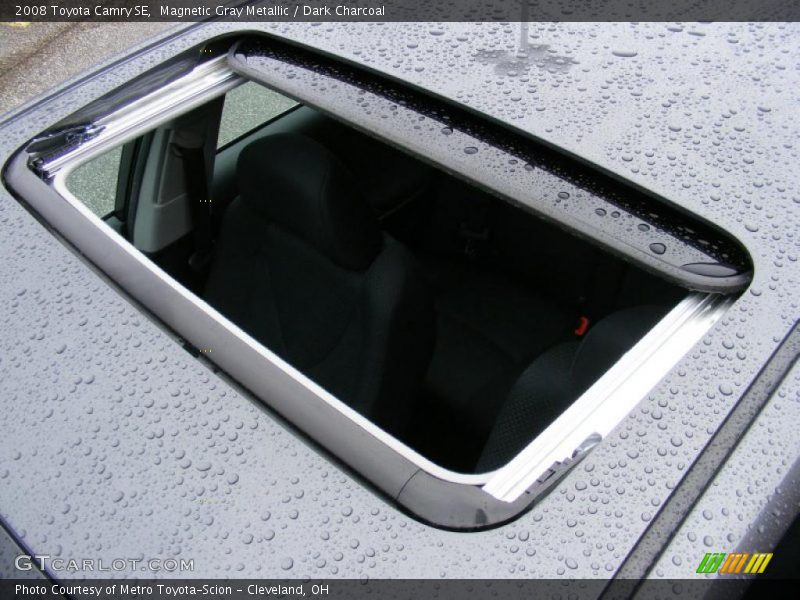 Magnetic Gray Metallic / Dark Charcoal 2008 Toyota Camry SE