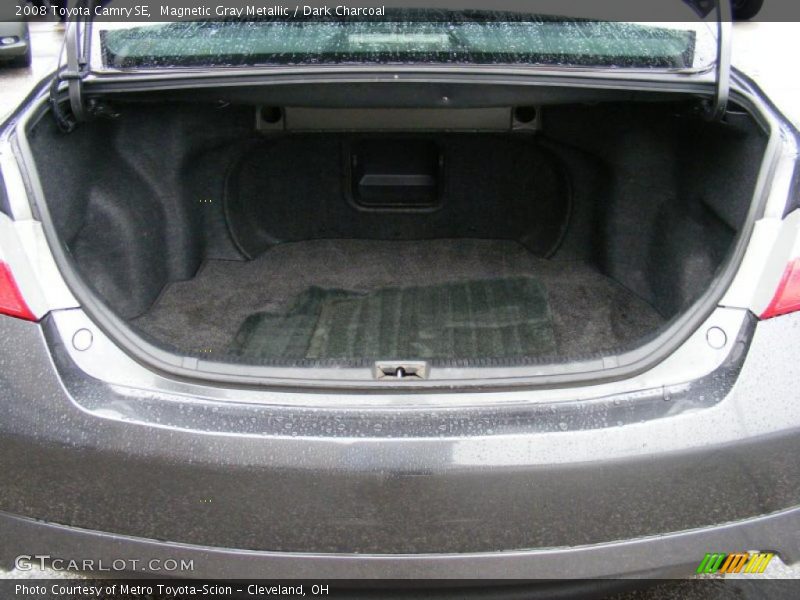 Magnetic Gray Metallic / Dark Charcoal 2008 Toyota Camry SE