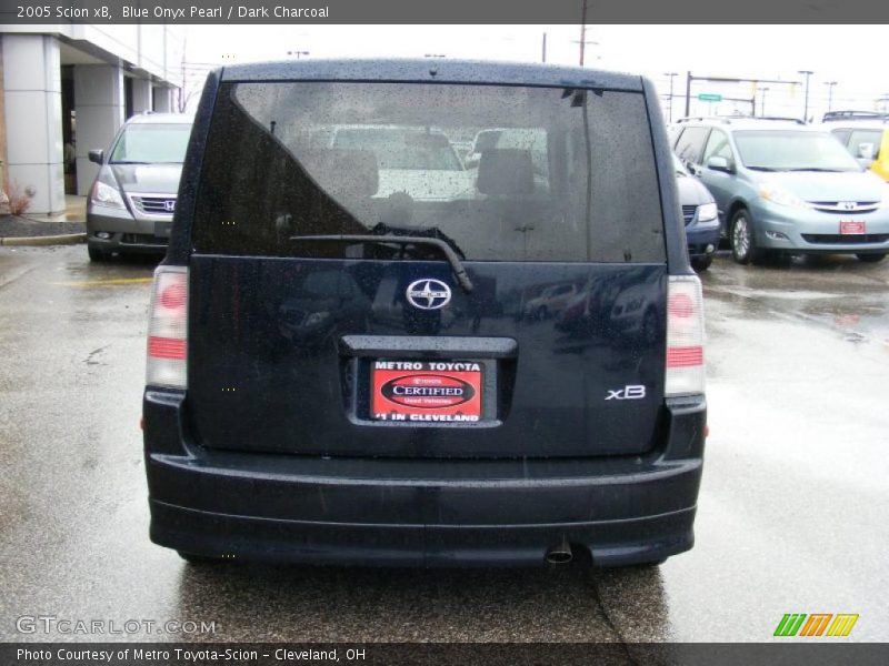 Blue Onyx Pearl / Dark Charcoal 2005 Scion xB