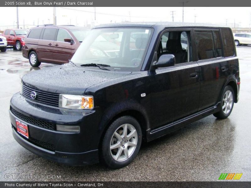 Blue Onyx Pearl / Dark Charcoal 2005 Scion xB