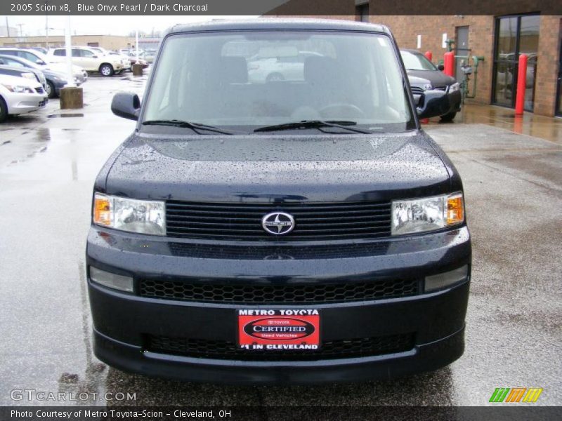 Blue Onyx Pearl / Dark Charcoal 2005 Scion xB
