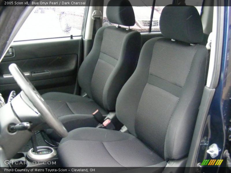 Blue Onyx Pearl / Dark Charcoal 2005 Scion xB
