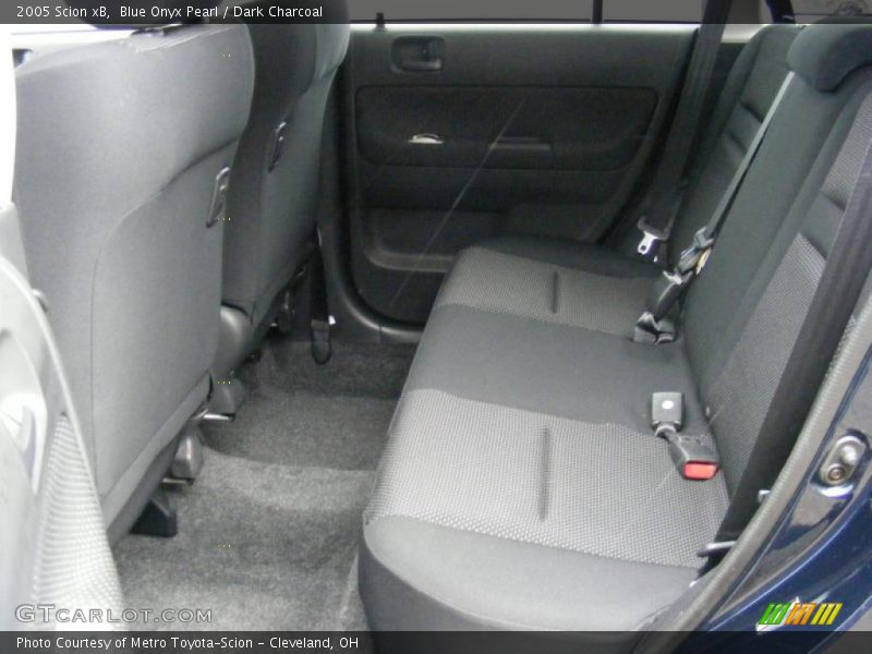 Blue Onyx Pearl / Dark Charcoal 2005 Scion xB