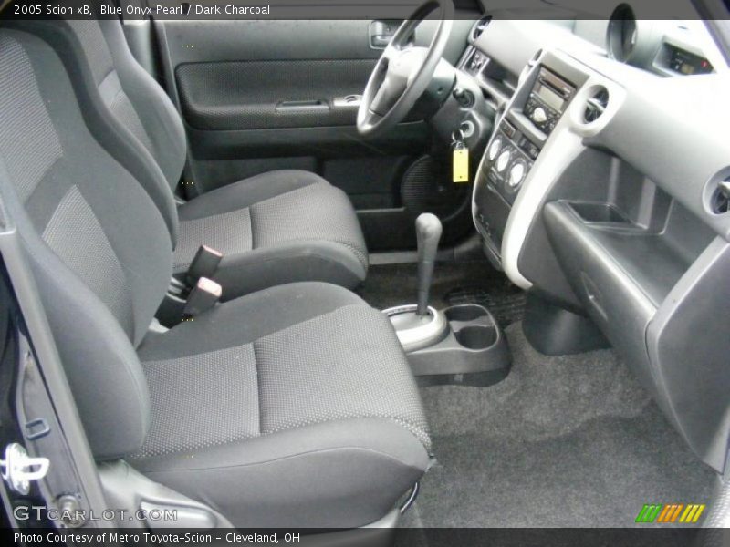 Blue Onyx Pearl / Dark Charcoal 2005 Scion xB