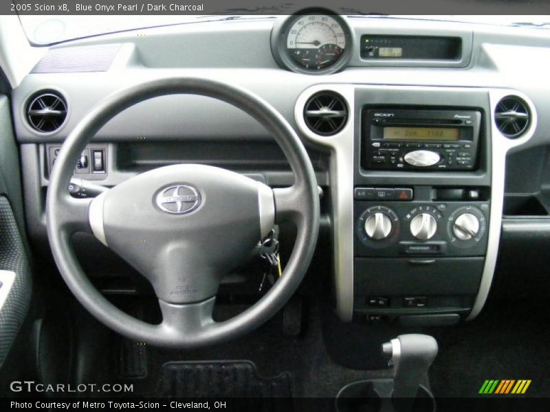 Blue Onyx Pearl / Dark Charcoal 2005 Scion xB