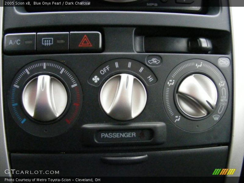 Blue Onyx Pearl / Dark Charcoal 2005 Scion xB
