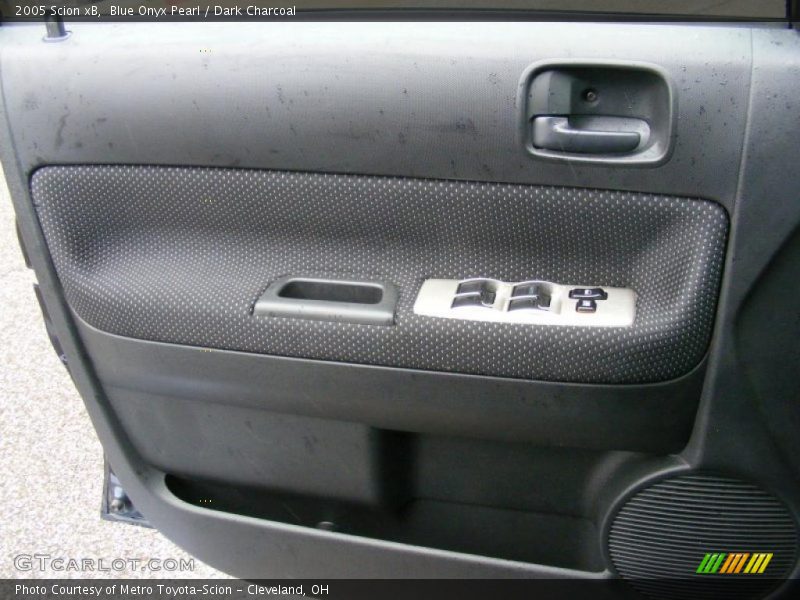 Blue Onyx Pearl / Dark Charcoal 2005 Scion xB