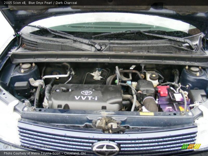 Blue Onyx Pearl / Dark Charcoal 2005 Scion xB