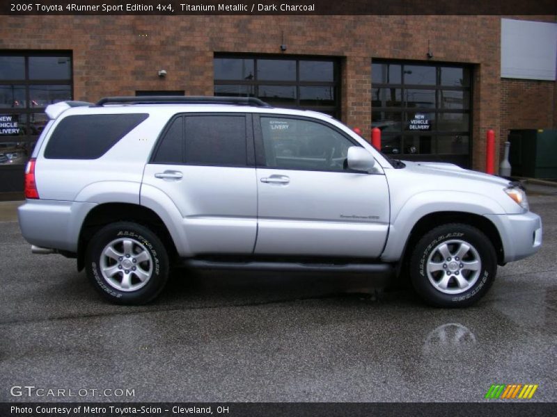  2006 4Runner Sport Edition 4x4 Titanium Metallic