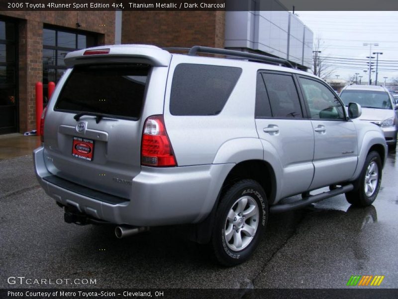  2006 4Runner Sport Edition 4x4 Titanium Metallic