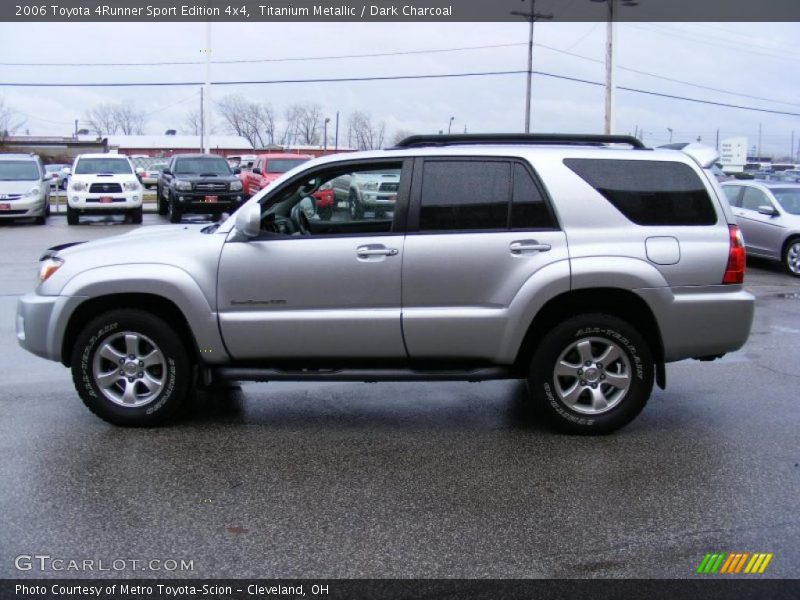 Titanium Metallic / Dark Charcoal 2006 Toyota 4Runner Sport Edition 4x4