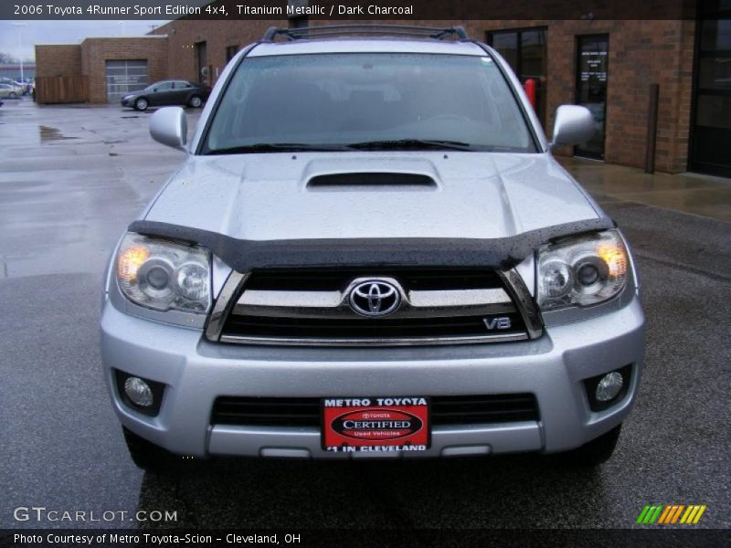 Titanium Metallic / Dark Charcoal 2006 Toyota 4Runner Sport Edition 4x4