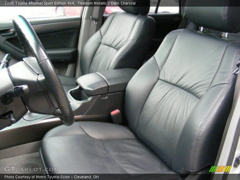  2006 4Runner Sport Edition 4x4 Dark Charcoal Interior
