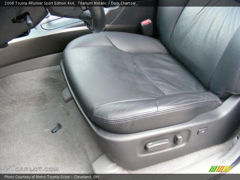 Titanium Metallic / Dark Charcoal 2006 Toyota 4Runner Sport Edition 4x4
