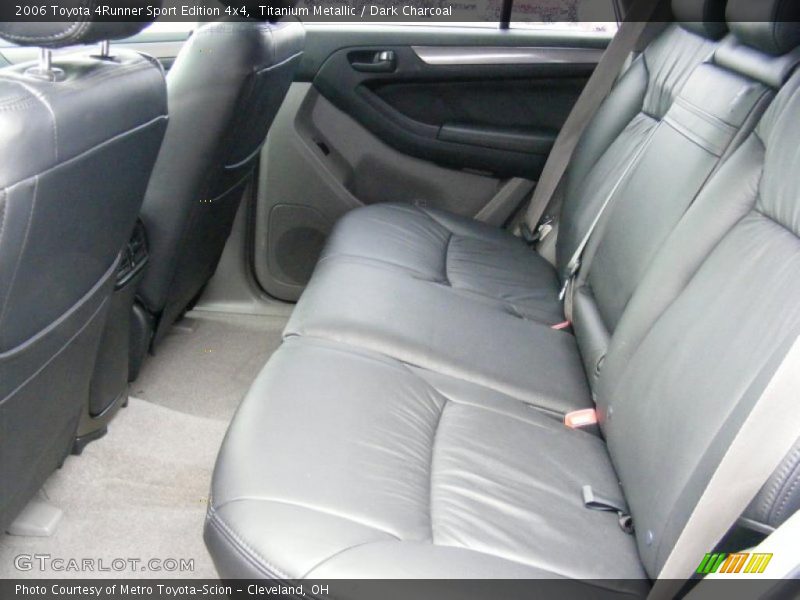 Titanium Metallic / Dark Charcoal 2006 Toyota 4Runner Sport Edition 4x4