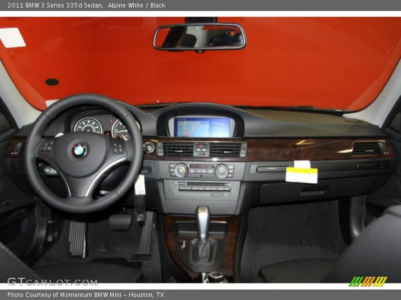 Alpine White / Black 2011 BMW 3 Series 335d Sedan